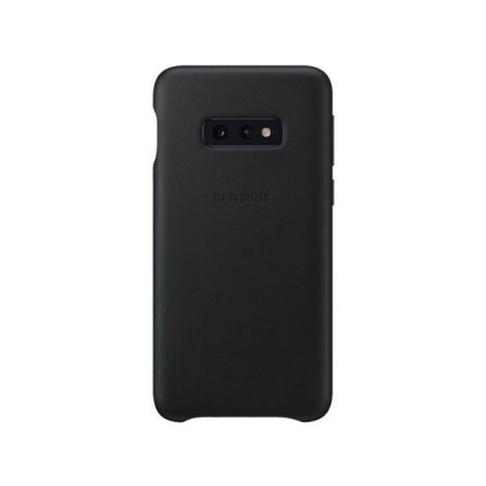 EF-VG970LBE Samsung Leather Cover Black pro G970 Galaxy S10e, 2443765