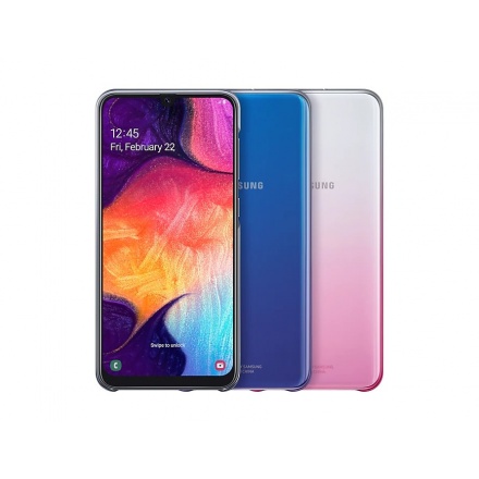 EF-AA505CPE Samsung Gradation Kryt pro Galaxy A50/A30s Pink, 2446032