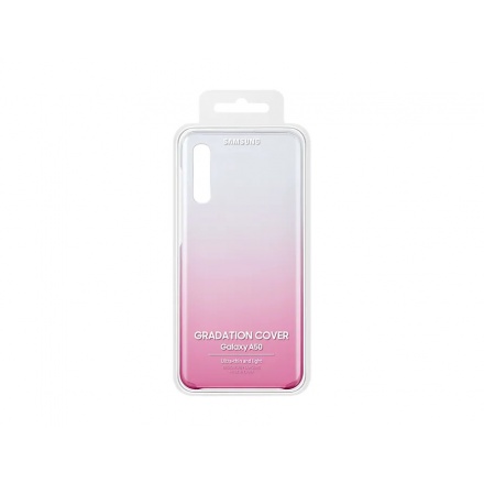 EF-AA505CPE Samsung Gradation Kryt pro Galaxy A50/A30s Pink, 2446032