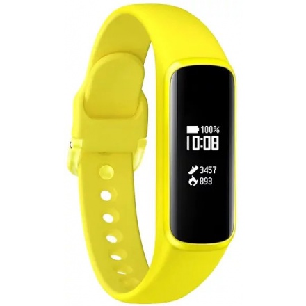 Samsung SM-R375 Smart Band Galaxy Fit e Yellow (EU Blister), 2447266