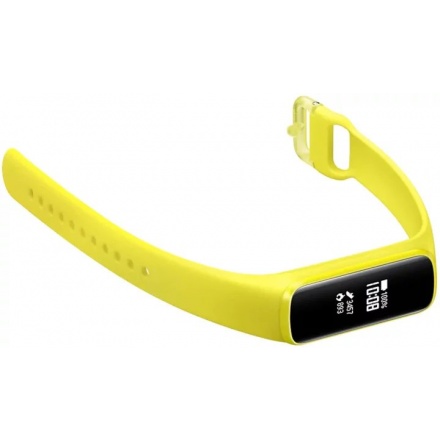 Samsung SM-R375 Smart Band Galaxy Fit e Yellow (EU Blister), 2447266