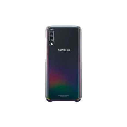 EF-AA705CBE Samsung Gradation Kryt pro Galaxy A70 Black, 2447263