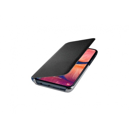 EF-WA202PBE Samsung Wallet Pouzdro pro Galaxy A20e Black, 2447259