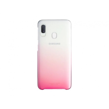 EF-AA202CPE Samsung Gradation Kryt pro Galaxy A20e Pink, 2447262