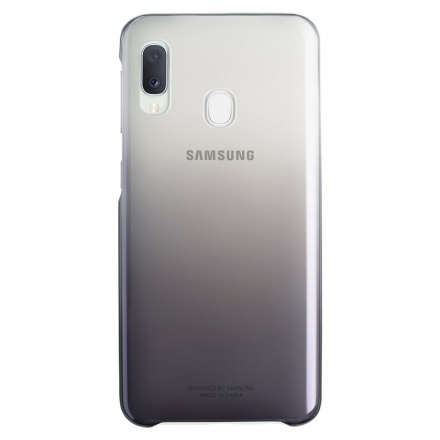 EF-AA202CBEGWW Samsung Gradation Kryt pro Galaxy A20e Black, 2446698