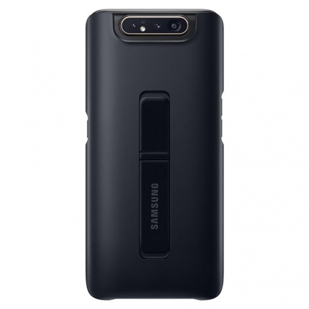 EF-PA805CBE Samsung Standing Kryt pro Galaxy A80 Black, 2449117