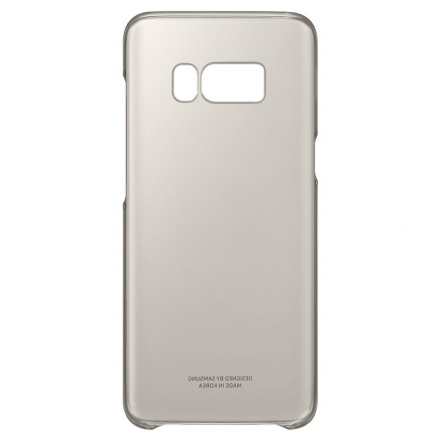 EF-QG950CFE Samsung Clear Cover Gold pro G950 Galaxy S8 (EU Blister), 2434581