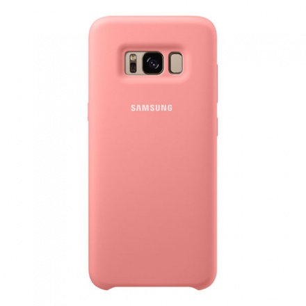 EF-PG955TPE Samsung Silicone Cover Pink pro G955 Galaxy S8 Plus, 2434187