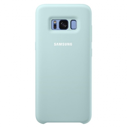 EF-PG950TLE Samsung Silicone Cover Blue pro G950 Galaxy S8 (EU Blister), 2434579