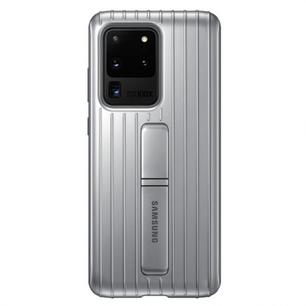 EF-RG988CSEGEU Samsung Standing Kryt pro Galaxy S20 Ultra Silver, 2450751