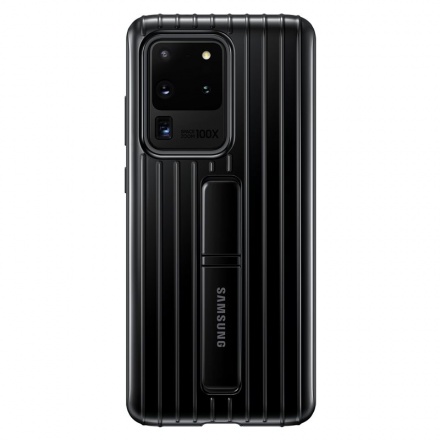 EF-RG988CBE Samsung Standing Kryt pro Galaxy S20 Ultra Black, 2450750