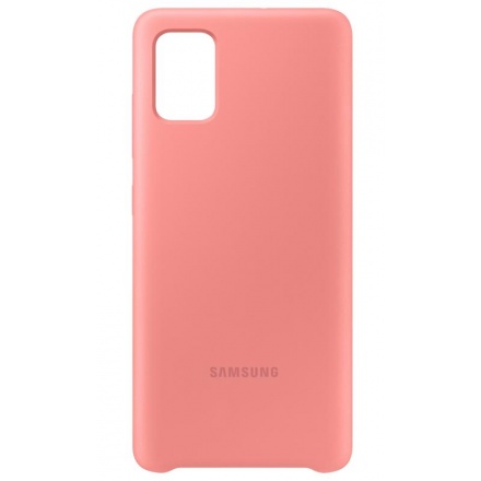 EF-PA515TPE Samsung Silikonový Kryt pro Galaxy A51 Pink, 2450679