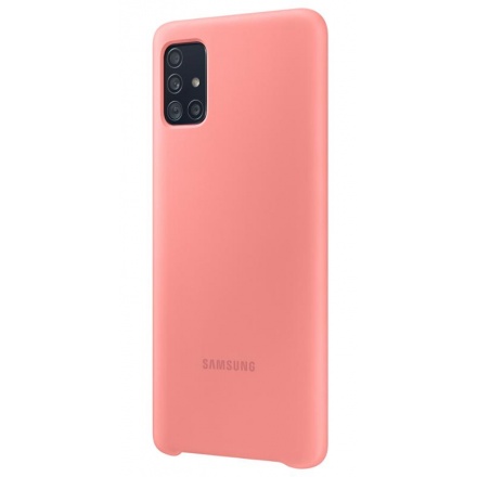 EF-PA515TPE Samsung Silikonový Kryt pro Galaxy A51 Pink, 2450679