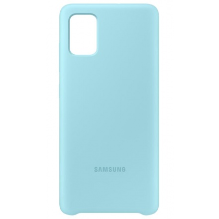 EF-PA515TLE Samsung Silikonový Kryt pro Galaxy A51 Blue, 2450678