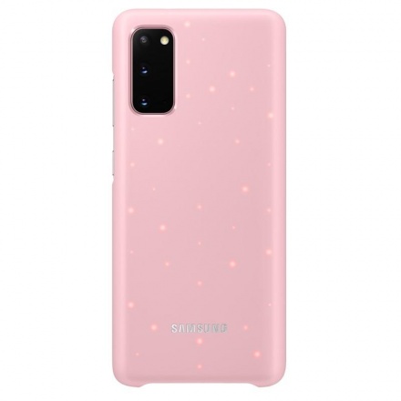 EF-KG980CPE Samsung LED Kryt pro Galaxy S20 Pink, 2450693