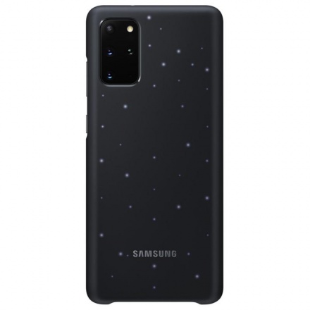 EF-KG985CBE Samsung LED Kryt pro Galaxy S20+ Black, 2450721