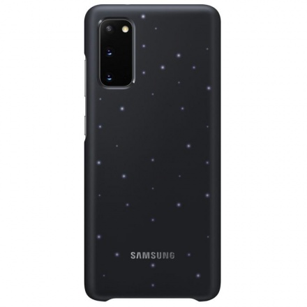 EF-KG980CBE Samsung LED Kryt pro Galaxy S20 Black, 2450691
