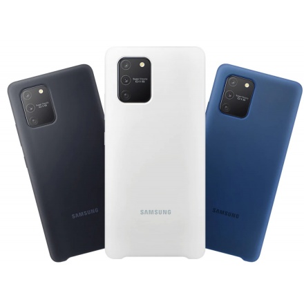 EF-PG770TLE Samsung Silikonový Kryt pro Galaxy S10 Lite Blue, EF-PG770TLEGEU