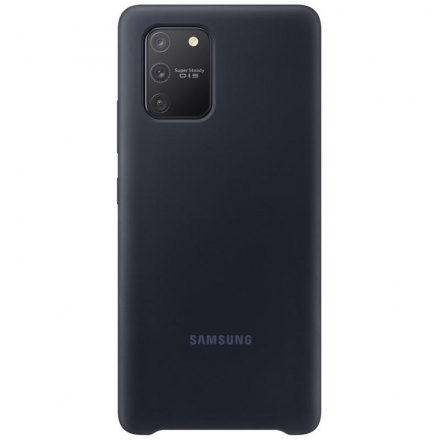 EF-PG770TBEGEU Samsung Silikonový Kryt pro Galaxy S10 Lite Black, 2450663