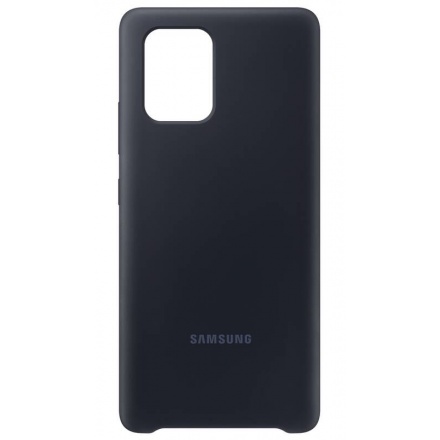 EF-PG770TBEGEU Samsung Silikonový Kryt pro Galaxy S10 Lite Black, 2450663