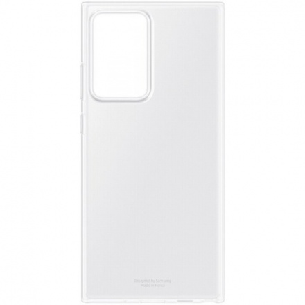 EF-QN985TTEGEU Samsung Clear Cover pro N985 Galaxy Note 20 Ultra Transparent, 2453376