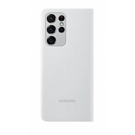 EF-ZG998CJEGEE Samsung Clear View Cover pro Galaxy S21 Ultra Light Gray , 57983107912