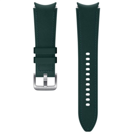 ET-SHR89LGE Samsung Galaxy Watch 4/4 Classic Kožený Řemínek M/L Green, 57983108140
