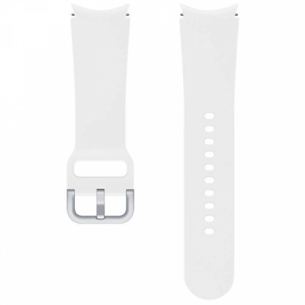 ET-SFR86SWEGEU Samsung Galaxy Watch 4 40mm Sportovní Řemínek White, 57983108125