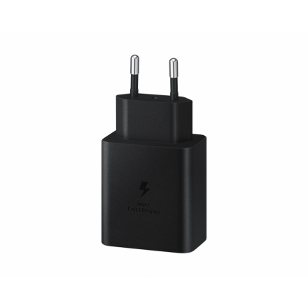 EP-T4510XBE Samsung 45W Cestovní nabíječka + USB-C Datový Kabel Black, EP-T4510XBEGEU