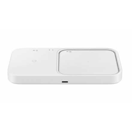 EP-P5400TWE Samsung DUO Podložka pro Bezdrátové Nabíjení White + Adaptér, EP-P5400TWEGEU - originální