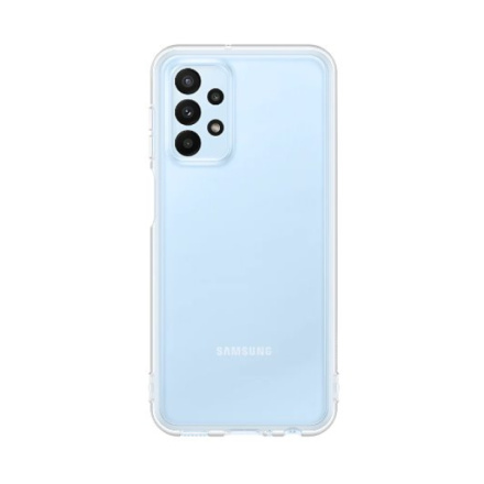 EF-QA235TTE Samsung Soft Clear Kryt pro Galaxy A23 5G Transparent, EF-QA235TTEGWW