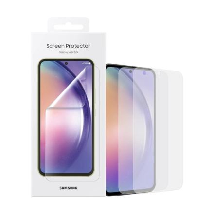 EF-UA546CTE Samsung Original Plastic Screen Protector pro A54 5G, EF-UA546CTEGWW