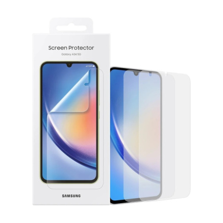 EF-UA346CTE Samsung Original Plastic Screen Protector pro A34 5G, EF-UA346CTEGWW