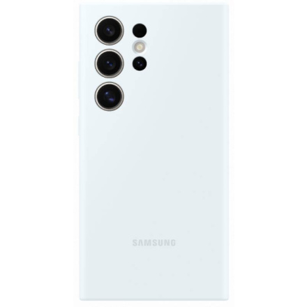 EF-PS928TWE Samsung Silikonový Kryt pro Galaxy S24 Ultra White, EF-PS928TWEGWW