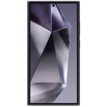 EF-PS928TEE Samsung Silikonový Kryt pro Galaxy S24 Ultra Dark Violet, EF-PS928TEEGWW
