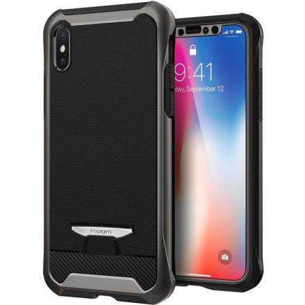 Spigen Reventon for iPhone X/XS GunMetal (EU Blister), 2440035