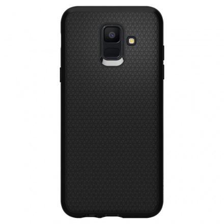 Spigen Liquid Air for Samsung Galaxy A6 (2018) Black (EU Blister), 2440754