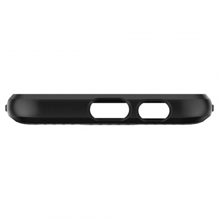 Spigen Liquid Air for Samsung Galaxy A6 (2018) Black (EU Blister), 2440754