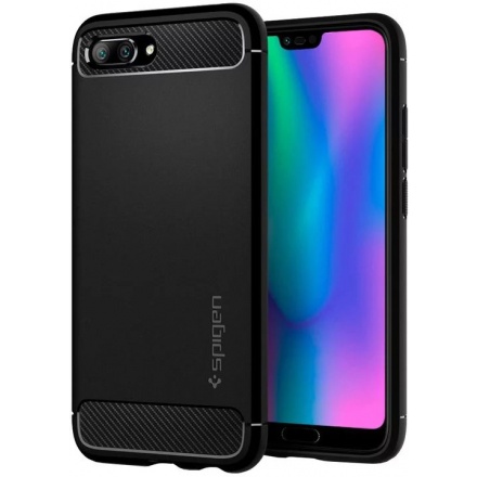 Spigen Rugged Armor for Honor 10 Black (EU Blister), 2440212