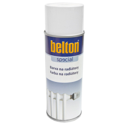 Belton barva na radiátory ve spreji, bílá, 400 ml
