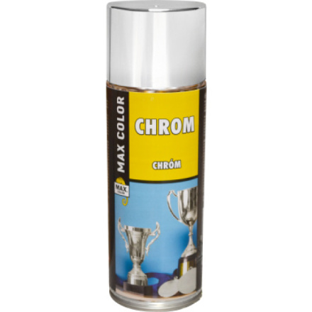 Max Color barva ve spreji, 2813 imitace chrom, 400 ml