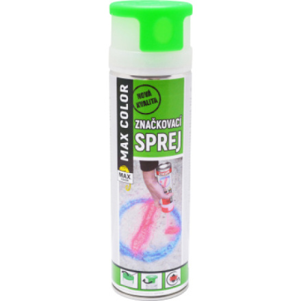 Max Color značkovací sprej, zelená, 500 ml