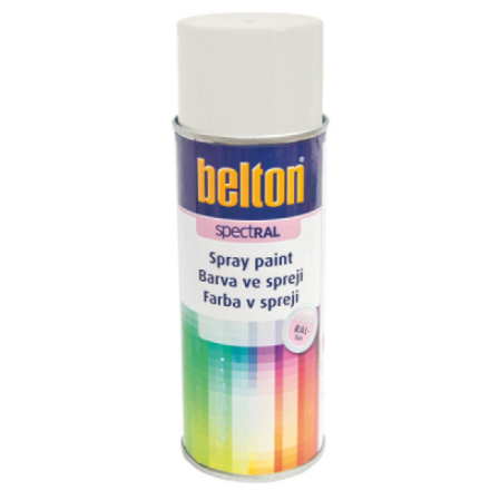 Belton SpectRAL rychleschnoucí barva ve spreji, Ral 9003 signální bílá, 400 ml