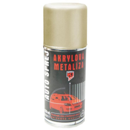 Kwasny Auto-K Color Škoda, akrylová metalíza, 9201 béžová sahara metalíza, 150 ml