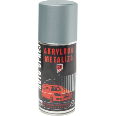 Kwasny Auto-K Color Škoda, akrylová metalíza, 9900 granitová metalíza, 150 ml