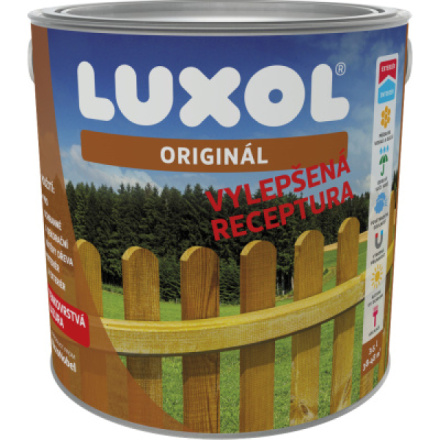 Luxol Originál tenkovrstvá lazura na dřevo, 0080 mahagon, 3,5 l
