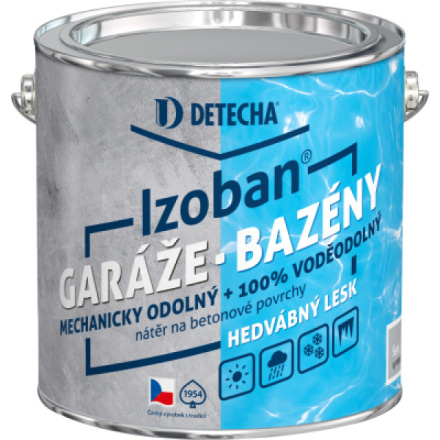 Detecha Izoban barva na beton, modrá, 2 kg