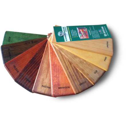 Detecha Karbolineum Extra 3v1 barva na dřevo, teak, 700 g