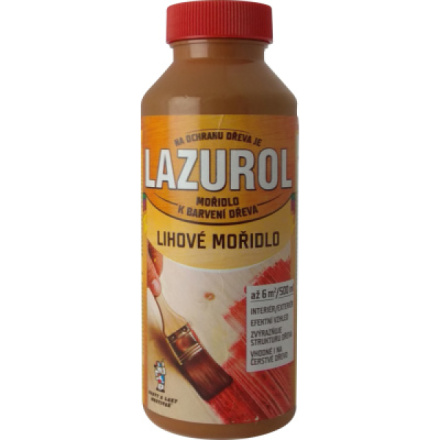 Lazurol lihové mořidlo, borovice, 500 ml