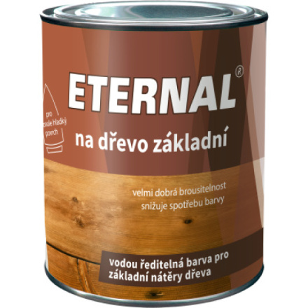 Eternal základní barva na dřevo, bílá, 700 g